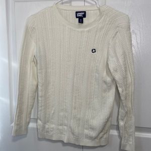 Lands End Chase Bank Women’s Long Sleeve Sweater